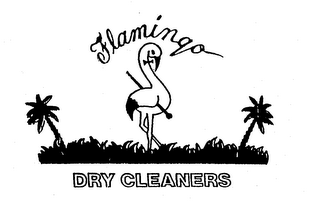 FLAMINGO DRY CLEANERS logo