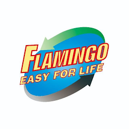 FLAMINGO EASY FOR LIFE logo