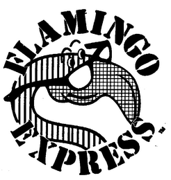 FLAMINGO EXPRESS logo