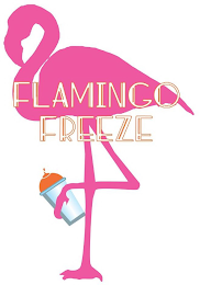 FLAMINGO FREEZE logo