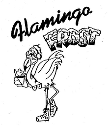 FLAMINGO FROST logo
