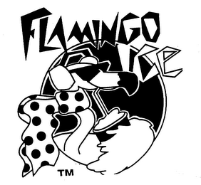 FLAMINGO ICE logo