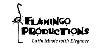 FLAMINGO PRODUCTIONS logo