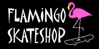 FLAMINGO SKATESHOP logo