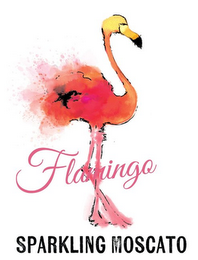FLAMINGO SPARKLING MOSCATO logo