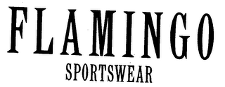 FLAMINGO SPORTSWEAR logo