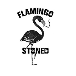 FLAMINGO STONED logo