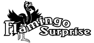 FLAMINGO SURPRISE logo