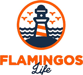 FLAMINGOS LIFE logo