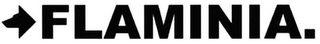 FLAMINIA. logo