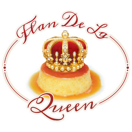 FLAN DE LA QUEEN logo
