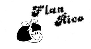 FLAN RICO logo