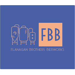 FLANAGAN BROTHERS BIERWORKS FBB logo