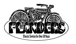 FLANDERS CLASSIC SERVICE FOR OVER 50 YEARS logo