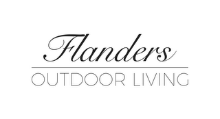 FLANDERS OUTDOOR LIVING logo