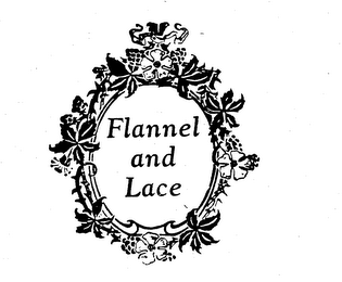 FLANNEL AND LACE logo