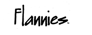 FLANNIES logo