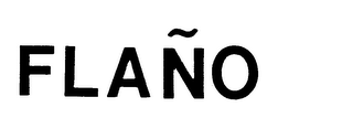 FLANO logo