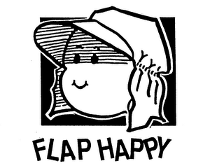 FLAP HAPPY logo