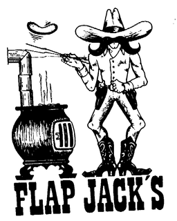 FLAP JACK'S logo