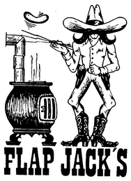 FLAP JACK'S logo
