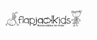 FLAPJACKKIDS REVERSIBLES FOR KIDS logo