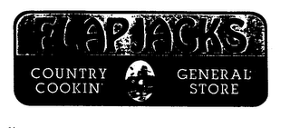 FLAPJACKS COUNTRY COOKIN' GENERAL STORE logo