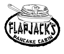 FLAPJACK'S PANCAKE CABIN logo