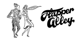 FLAPPER ALLEY logo