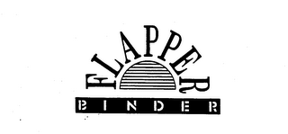 FLAPPER BINDER logo