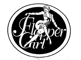 FLAPPER GIRL logo