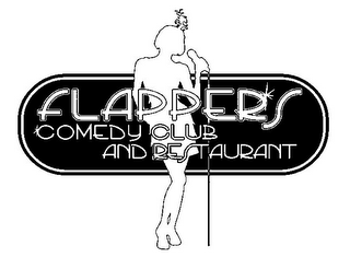 FLAPPERS COMEDY CLUB AND RESTAURANT logo