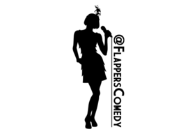 @FLAPPERSCOMEDY logo
