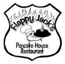 FLAPPY JACK'S PANCAKE HOUSE RESTAURANT logo