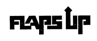 FLAPS UP logo