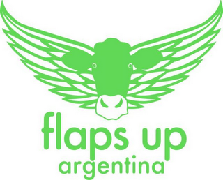 FLAPS UP ARGENTINA logo