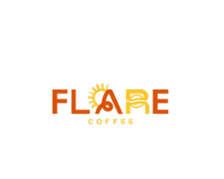 FLARE COFFEE logo