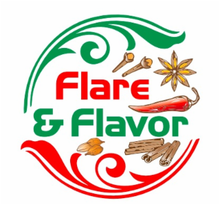 FLARE & FLAVOR logo
