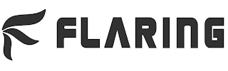 FLARING logo