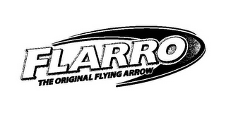 FLARRO THE ORIGINAL FLYING ARROW logo