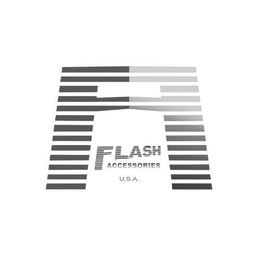 FLASH ACCESSORIES U.S.A. FF logo