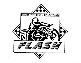 FLASH AMERICAN IRON MAGAZINE logo