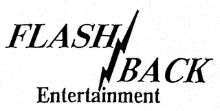 FLASH BACK ENTERTAINMENT logo
