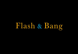 FLASH & BANG logo