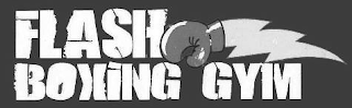 FLASH BOXING GYM logo