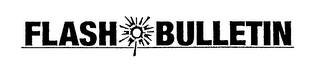 FLASH BULLETIN logo