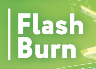 FLASH BURN logo