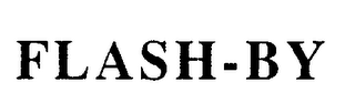 FLASH-BY logo