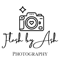 FLASH BY ASH PHOTOGRAPHY logo
