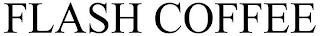 FLASH COFFEE logo